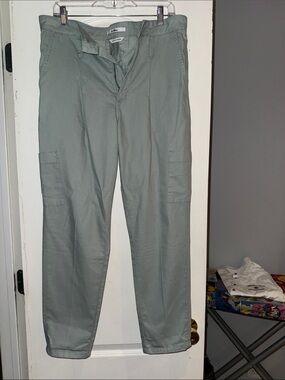 Sam Edelman Sage Green Men's Cargo Pants